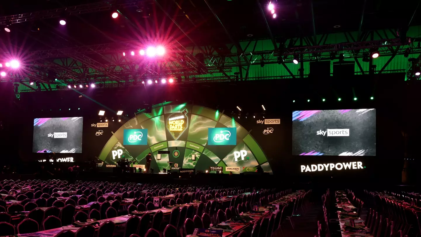 Darts Star Given Warning From PDC After Incident During First-Round Match