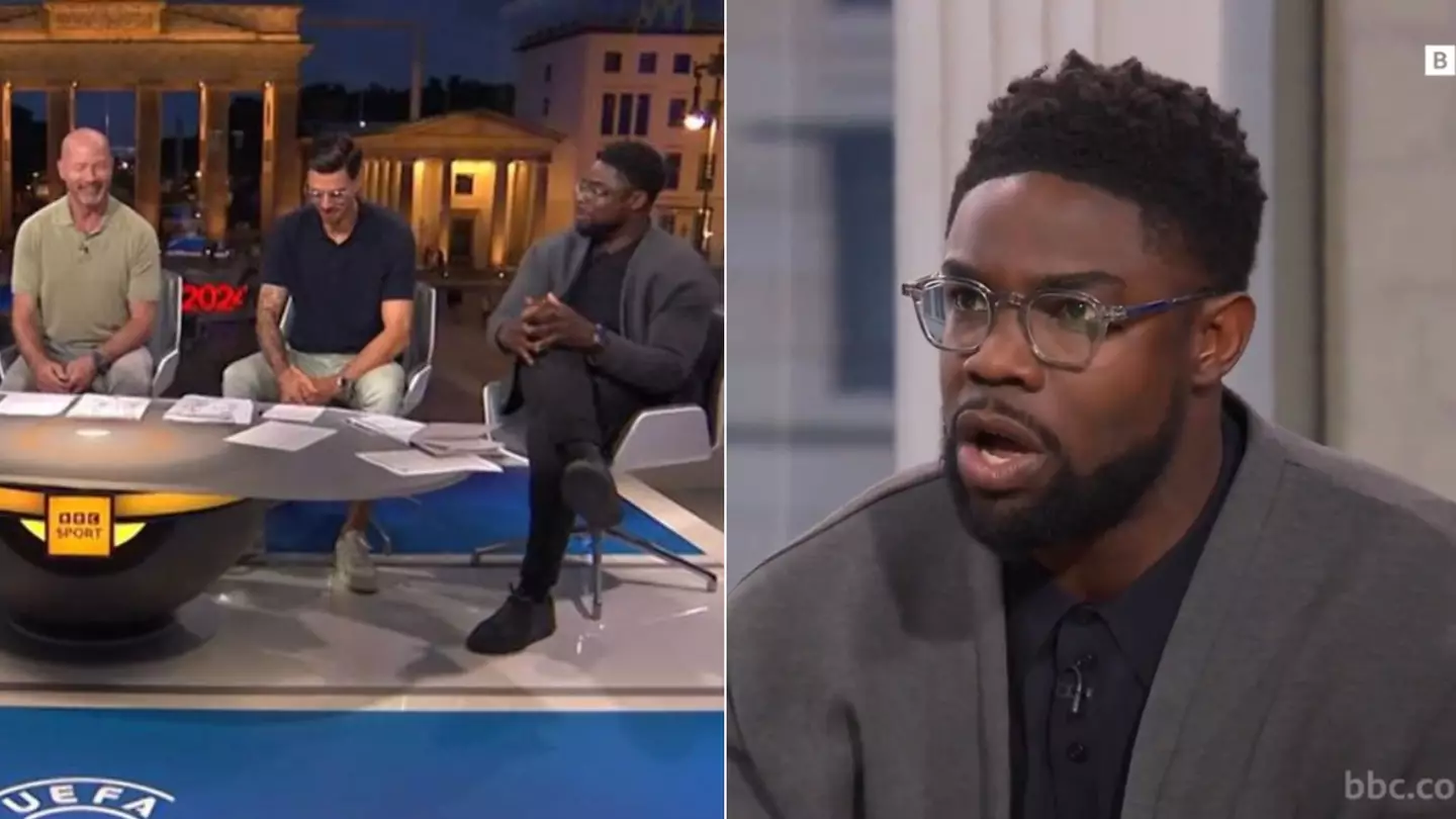 Micah Richards broke 'major broadcasting rule' during live show on BBC