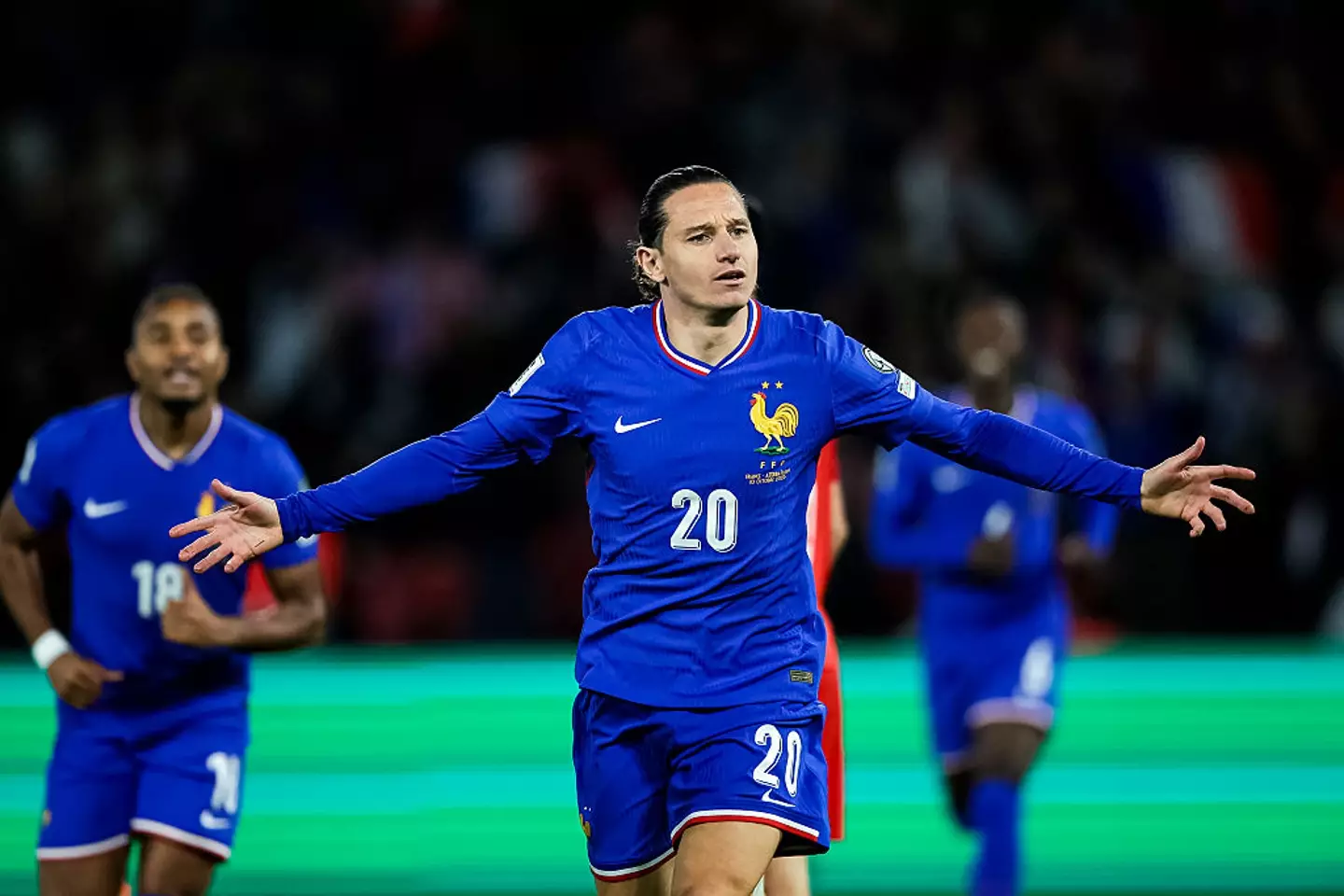 Florian Thauvin has 11 caps for France (Credit:Getty)