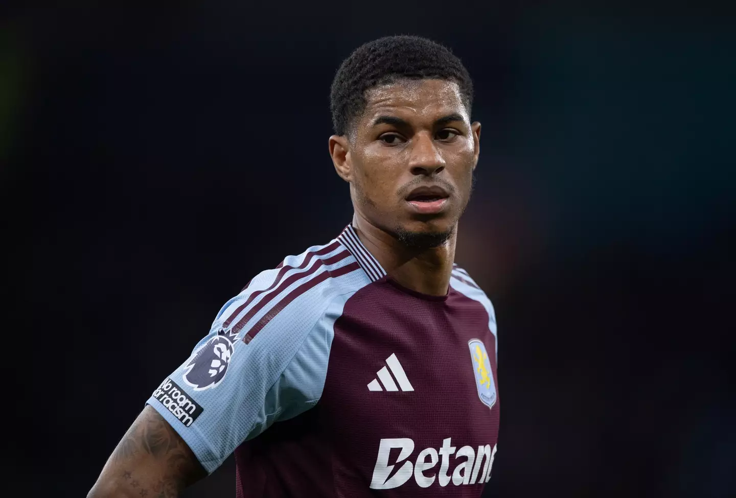Barcelona will pursue a move for Marcus Rashford if they cannot strike a deal with Liverpool for Luis Diaz. Image: Getty
