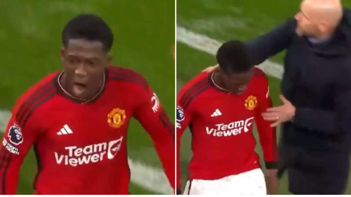 Fans think Kobbie Mainoo is a future captain after seeing his reaction to being substituted