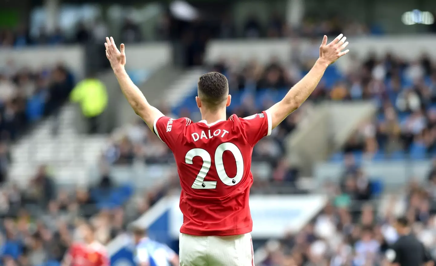 Dalot could be ahead of the out of favour Aaron Wan-Bissaka