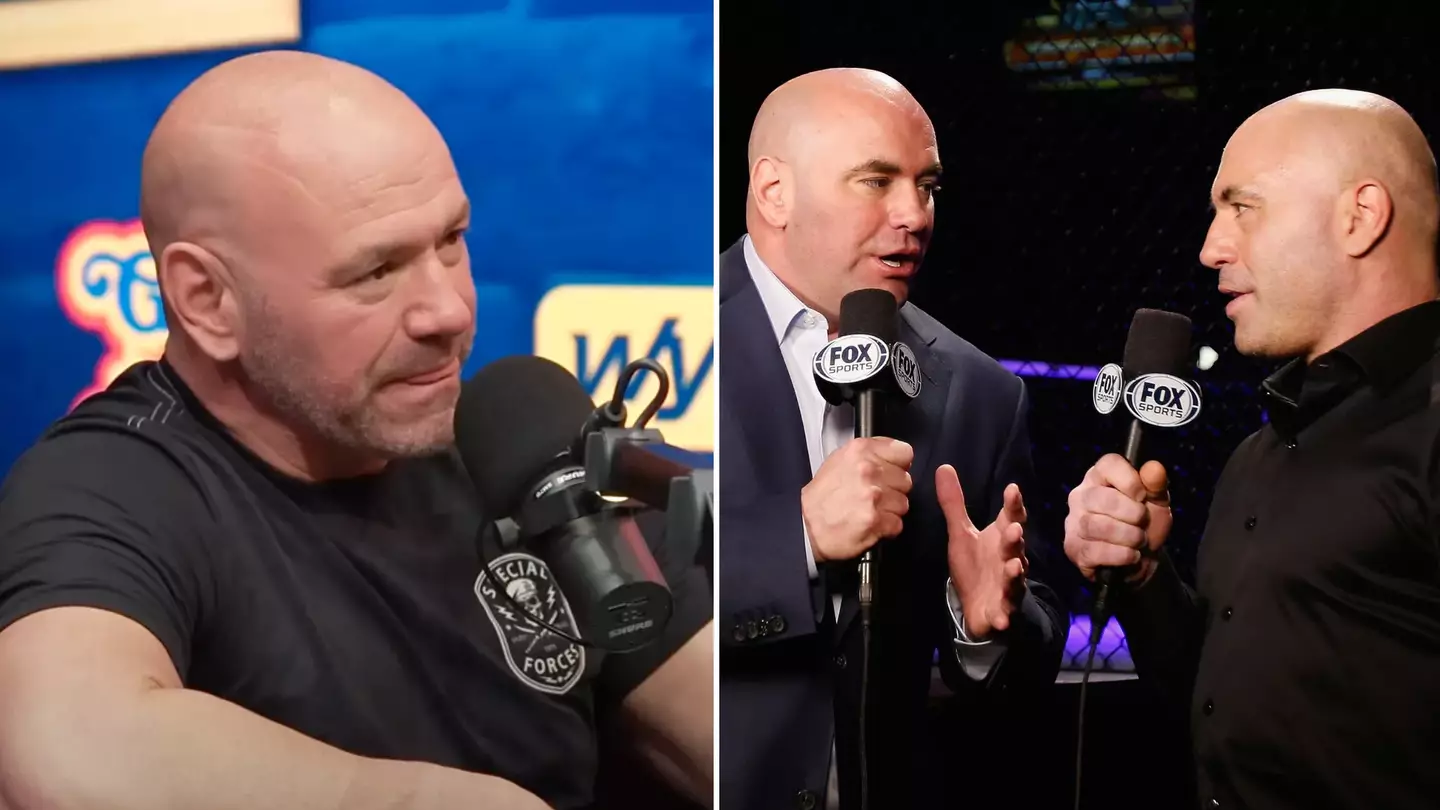 Dana White opens up on how he hired Joe Rogan to work for the UFC for free initially