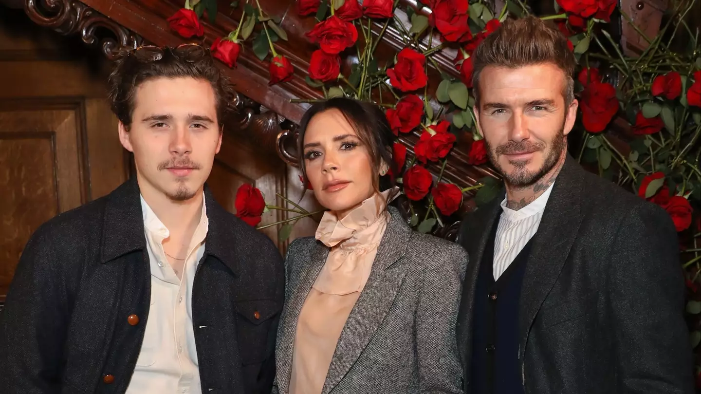 Brooklyn Beckham confirmed that he had fallen out with parents Victoria and David. (Image: Getty)