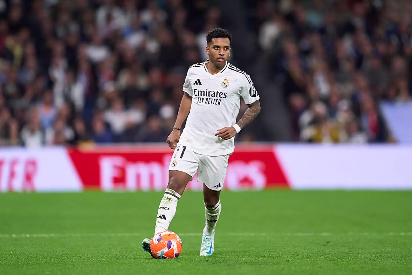 Rodrygo has scored 68 goals in 267 appearances for Los Blancos. (Image: Getty)