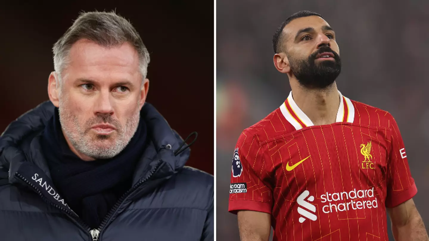 Jamie Carragher tells Liverpool fans to 'keep an eye on' player being potential Mo Salah replacement signing