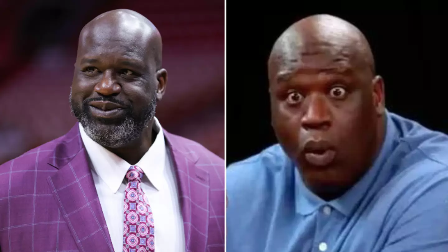 Shaquille O'Neal reveals ridiculous amount he spends on Amazon every day