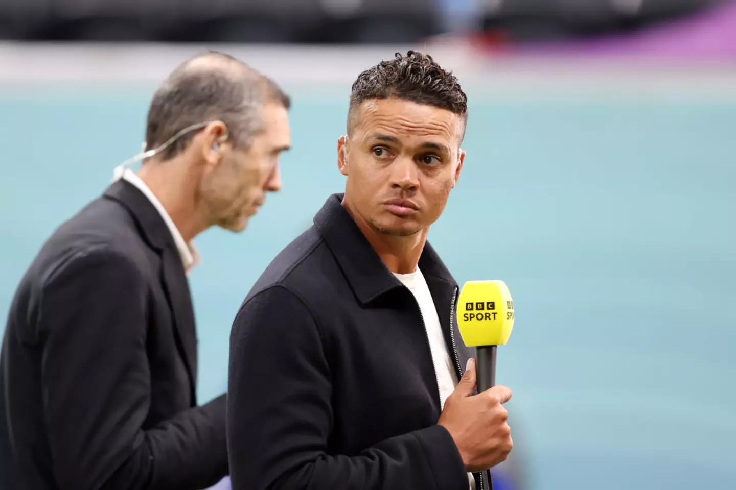 Jermaine Jenas has been axed by the BBC (Image: Getty)
