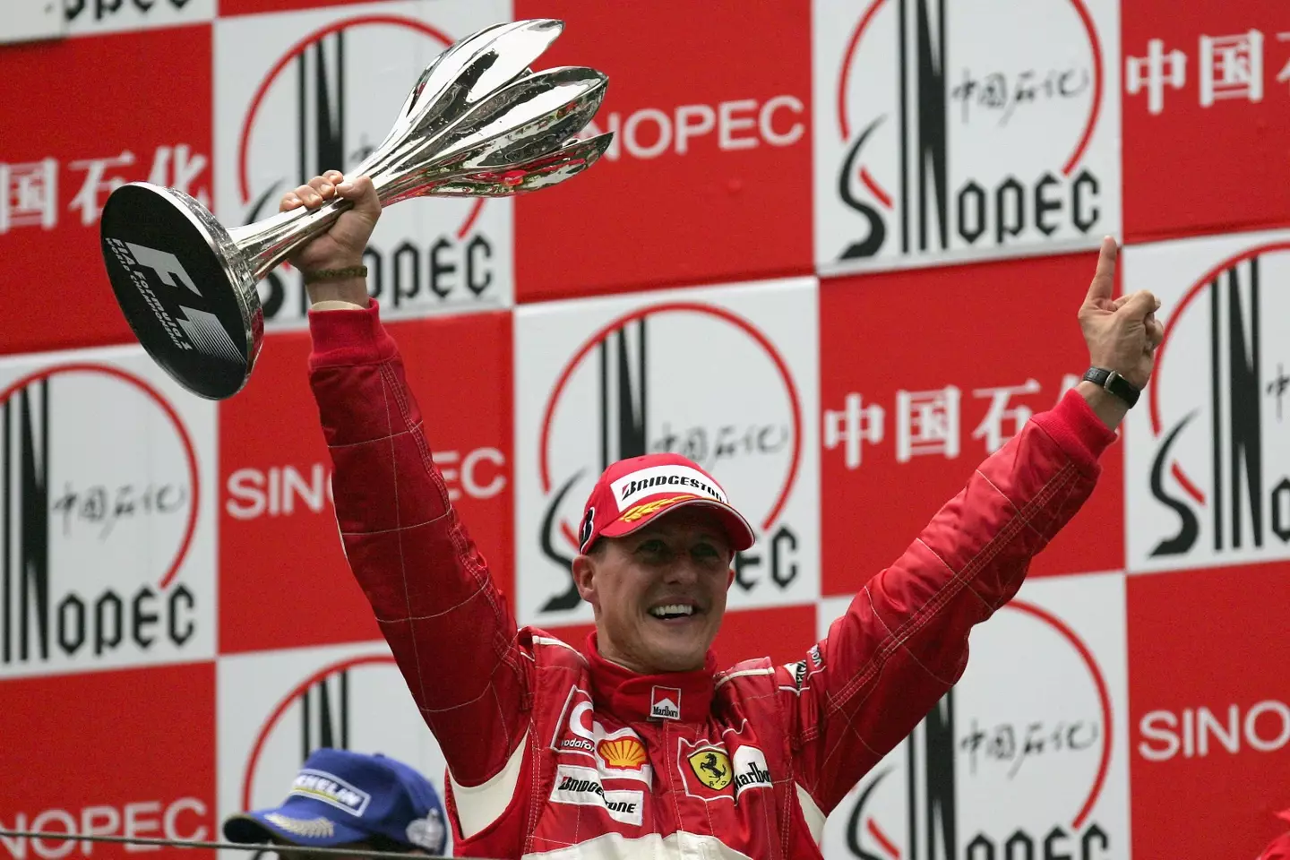 Michael Schumacher. (Image: Getty)