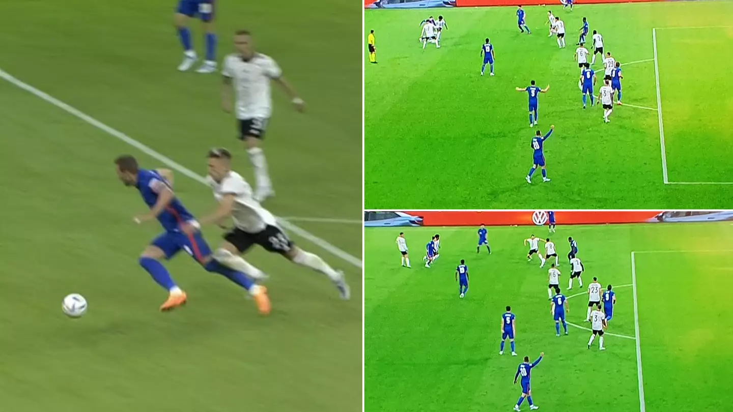 'Pengland Strikes Again!' - Rival Fans Fume As 'Offside' Harry Kane Wins Controversial Penalty