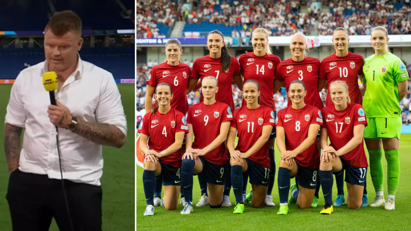 John Arne Riise Absolutely Rips Into Norway For Losing 8-0 To England