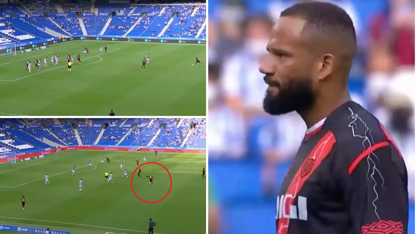 Manchester United Flop Bebe Pulled Off The Worst Long-Range Shots During 20-Minute Cameo For Rayo Vallecano