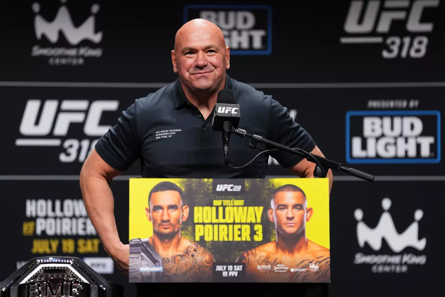 Dana White has released a statement following UFC's lucrative deal with Paramount. Image: Getty