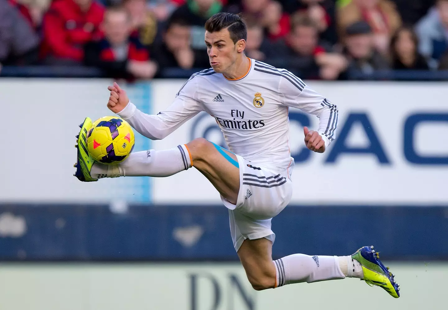 Gareth Bale in action for Real Madrid. Image: Getty 