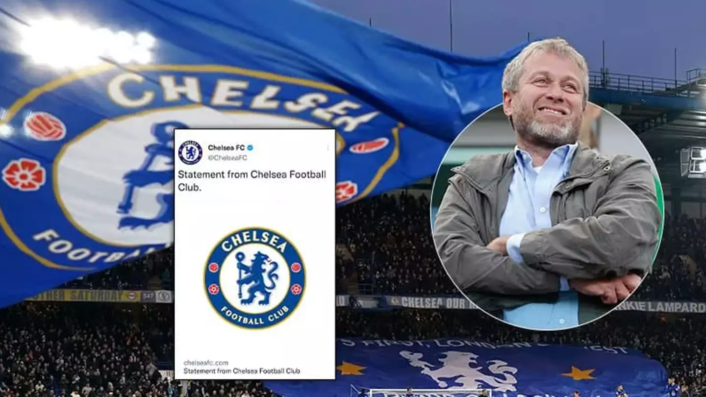 Chelsea Put Out Statement Following Sanctions On Roman Abramovich