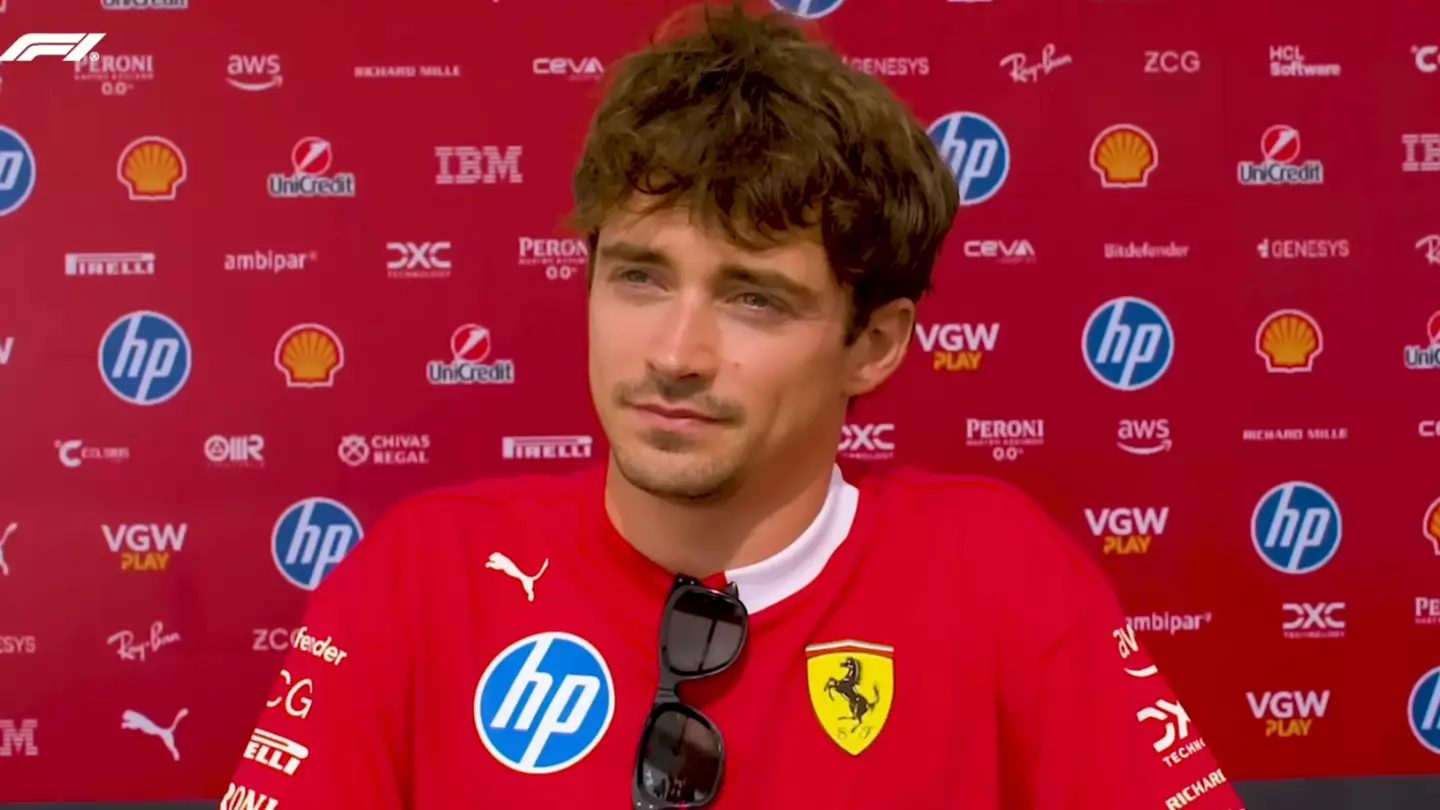 Charles Leclerc Responds to ‘Not Nice’ Rumour Ahead of United States GP