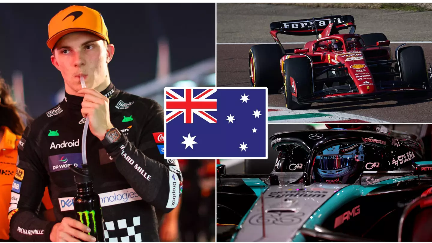 Five things to look out for at the Australian GP including Sainz return and Russell dominance