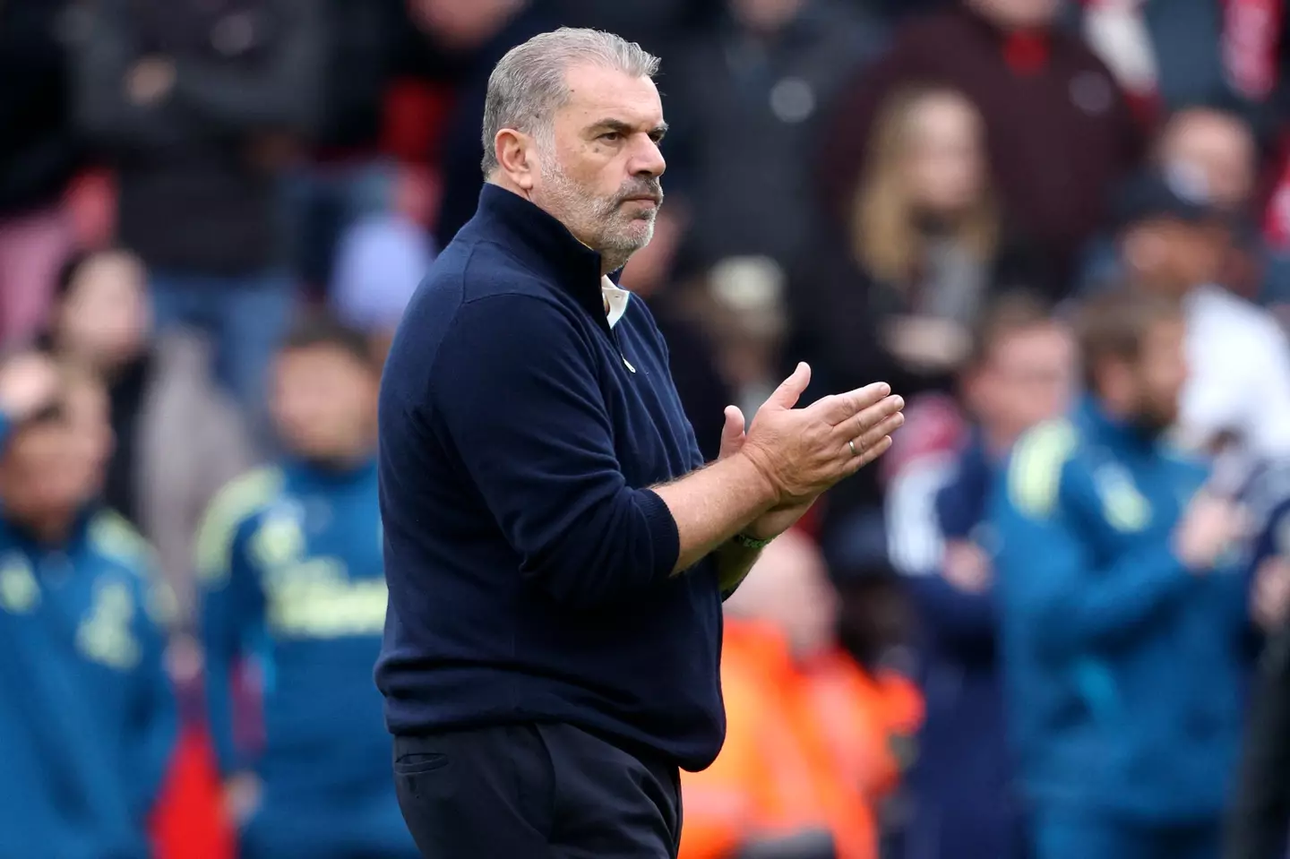 Ange Postecoglou has been sacked by Nottingham Forest. Image: Getty