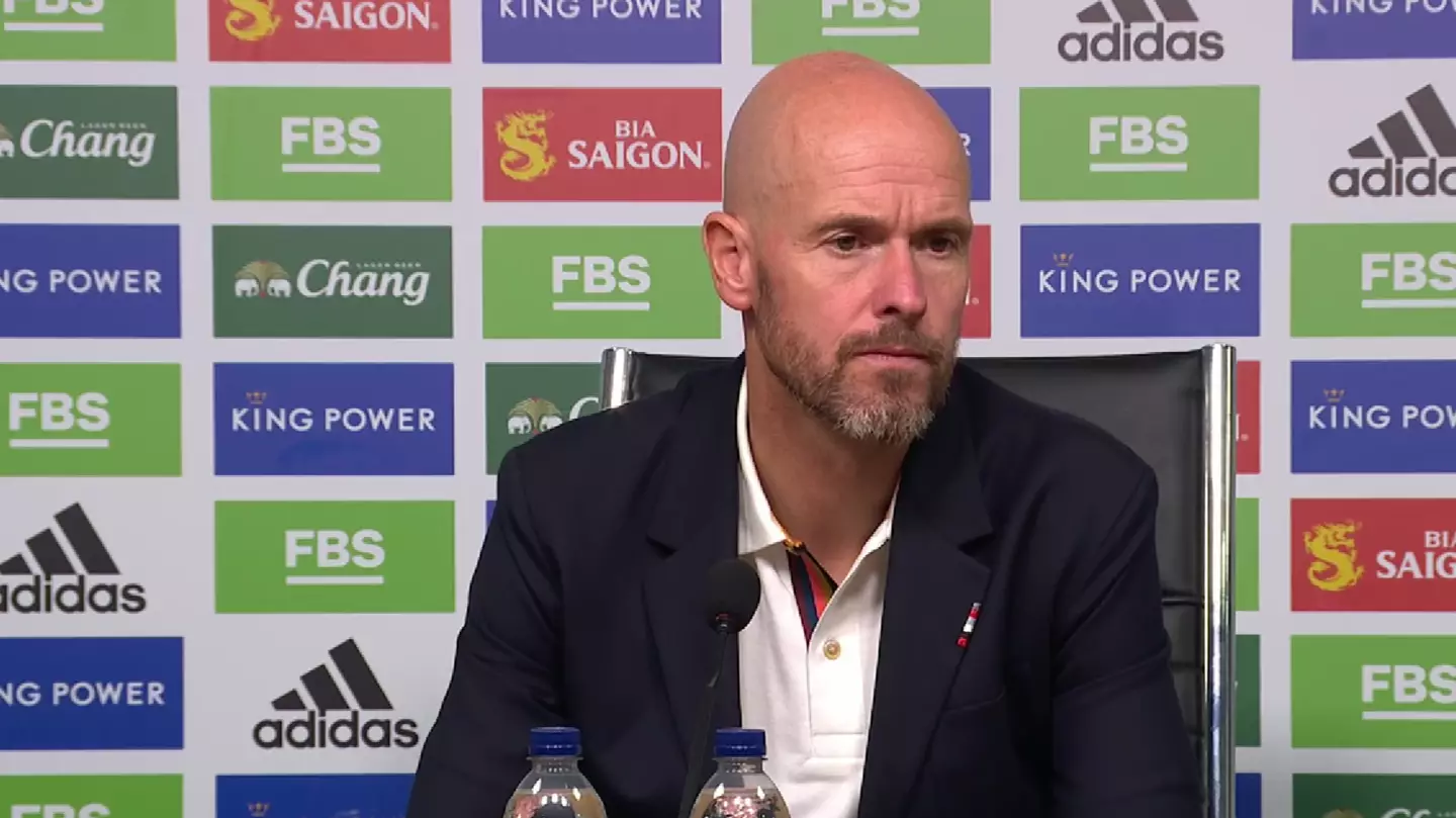 Every word from Erik ten Hag ahead of Manchester United's Premier League clash vs Arsenal