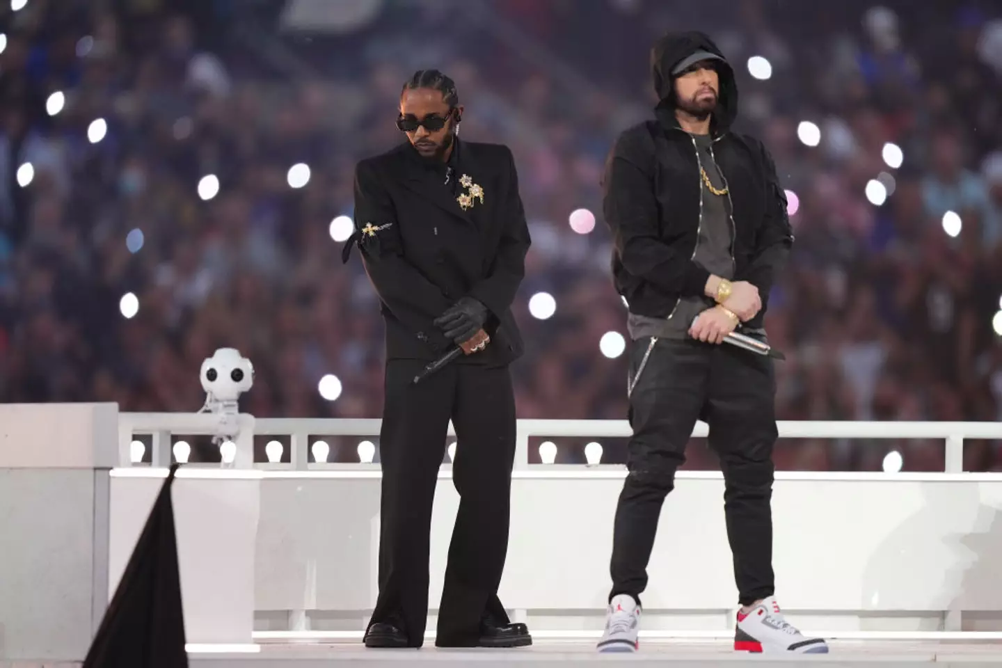 Kendrick Lamar will headline the next Super Bowl half-time show (Image: Getty)