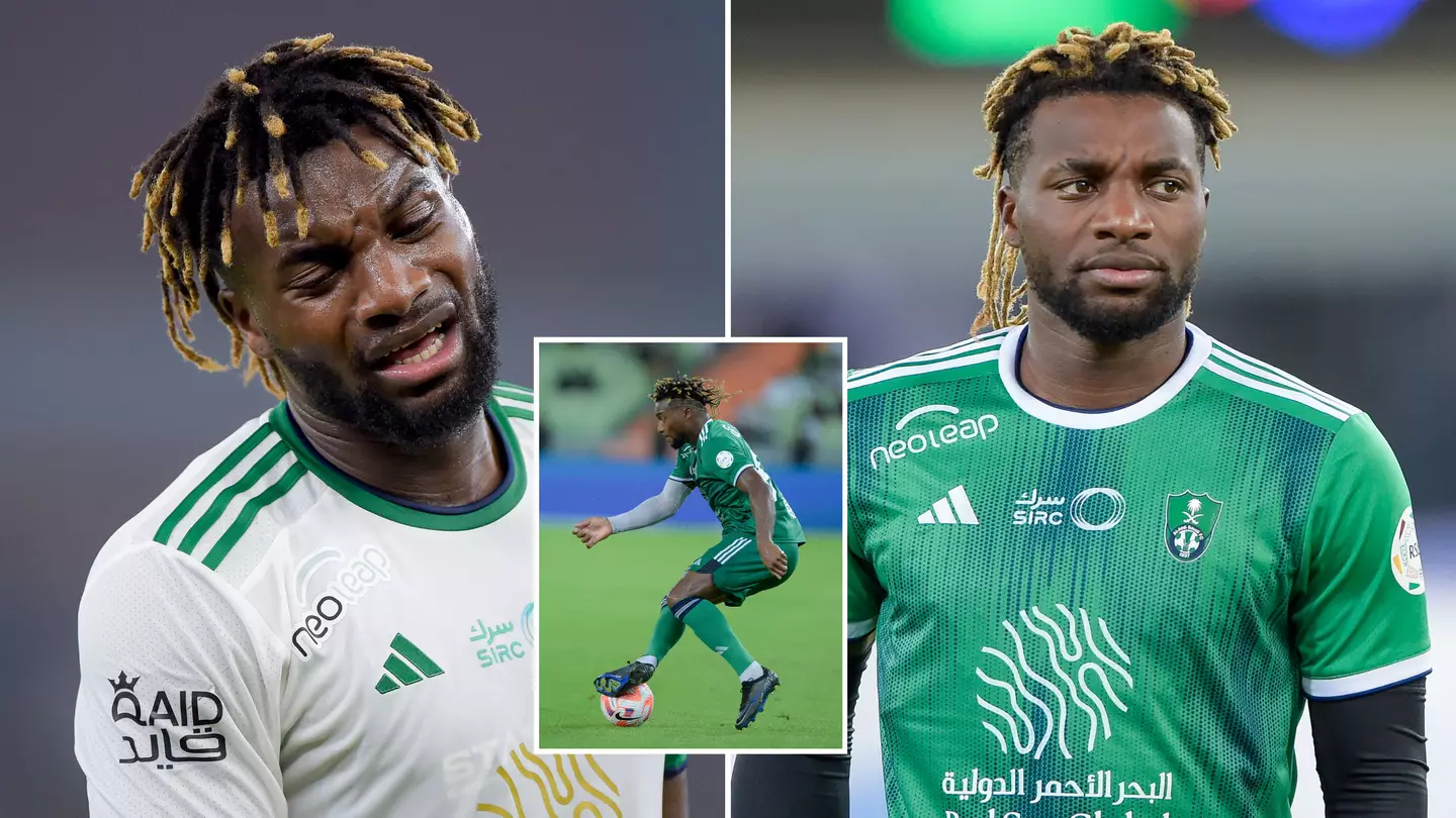 Allan Saint-Maximin could leave the Saudi Pro League after just one season as clear favourite for his signature emerges