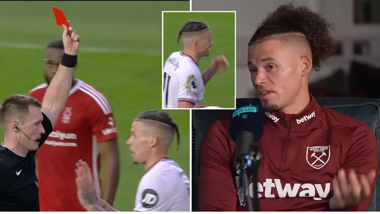 What Kalvin Phillips did in the tunnel after West Ham red card speaks volumes