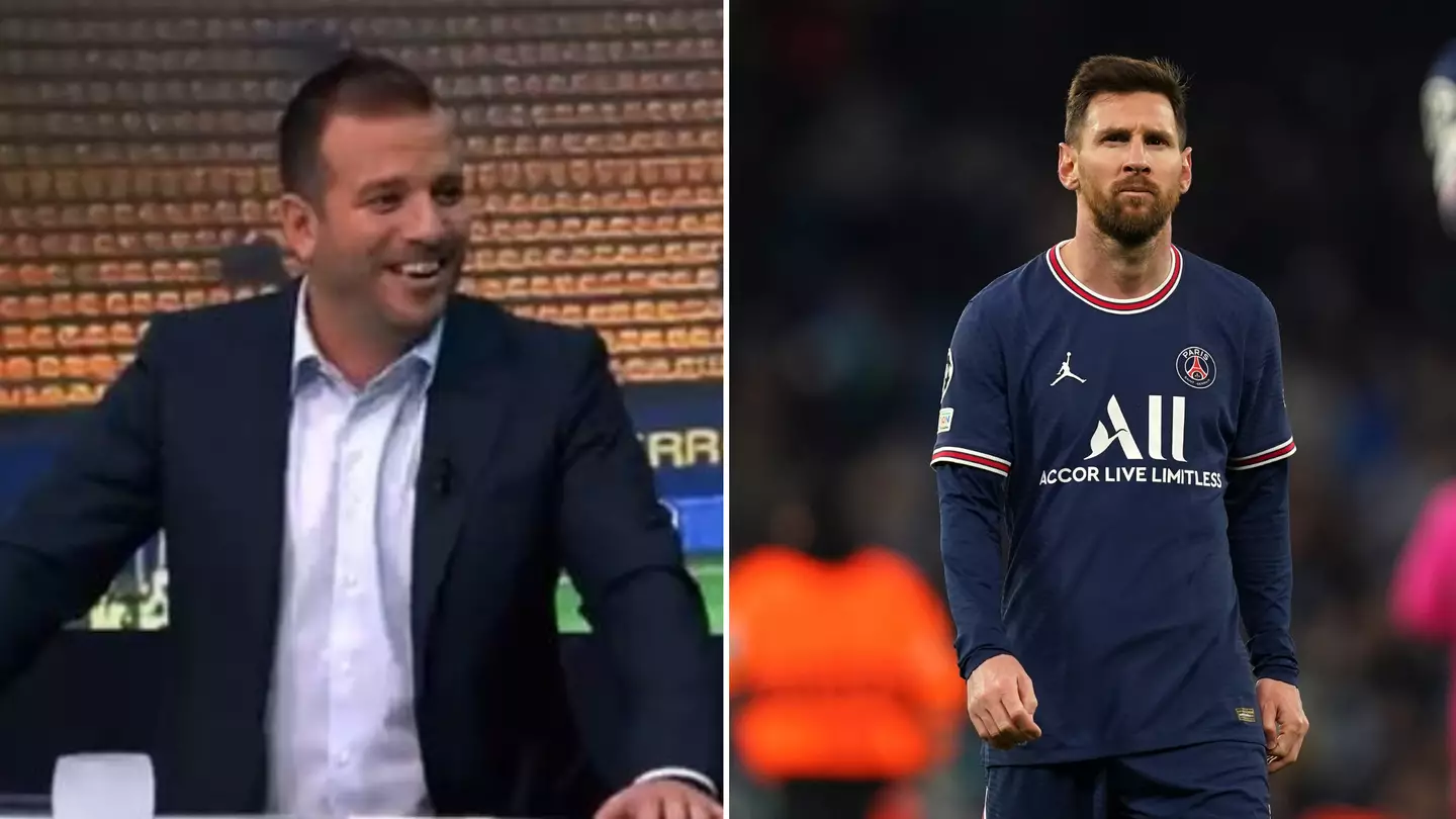 Rafael Van Der Vaart Says Lionel Messi Should Be Ashamed Of PSG Performances