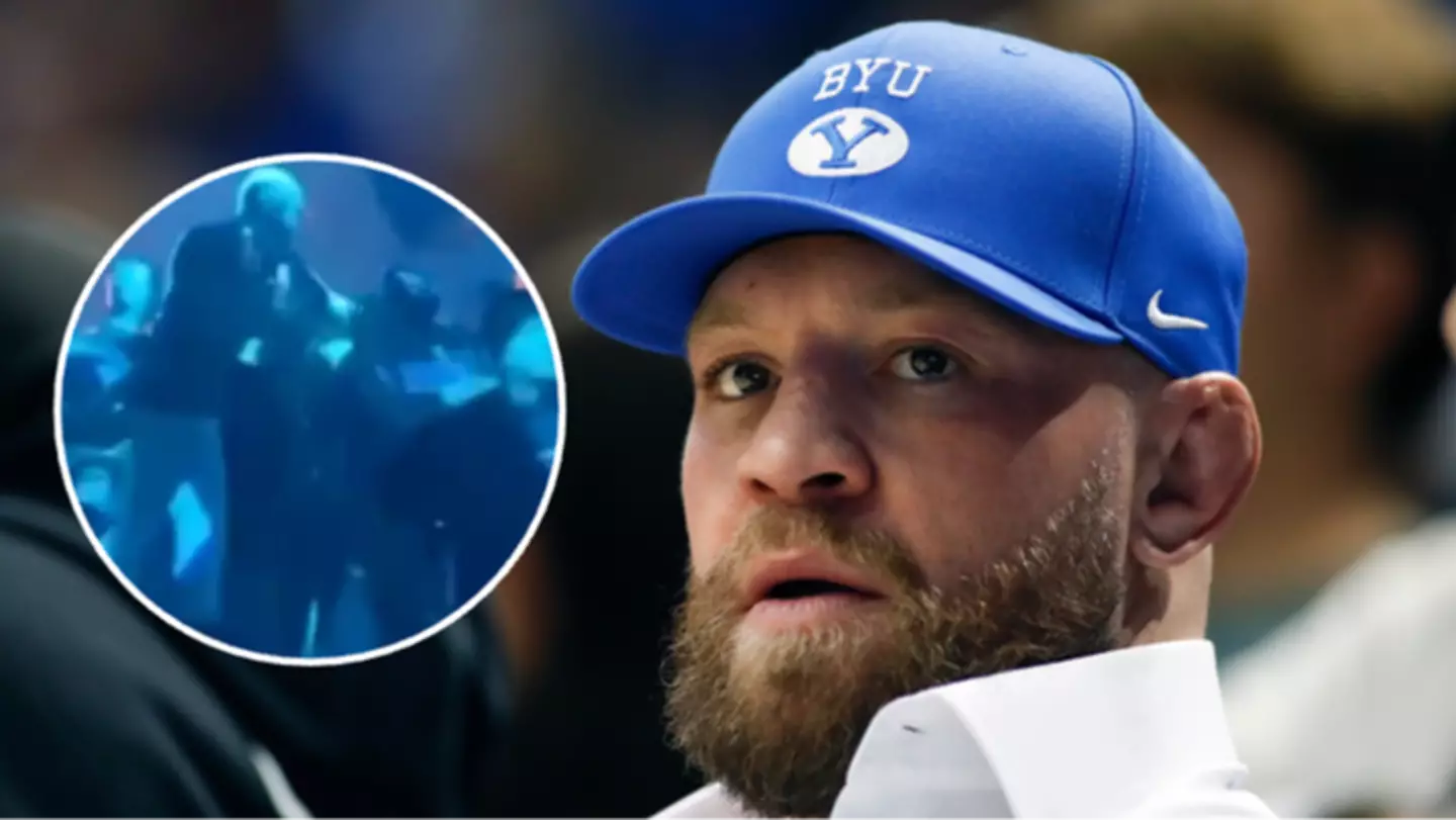 UFC legend calls out 'really weird' thing he's noticed with Conor McGregor's Ibiza nightclub fight video