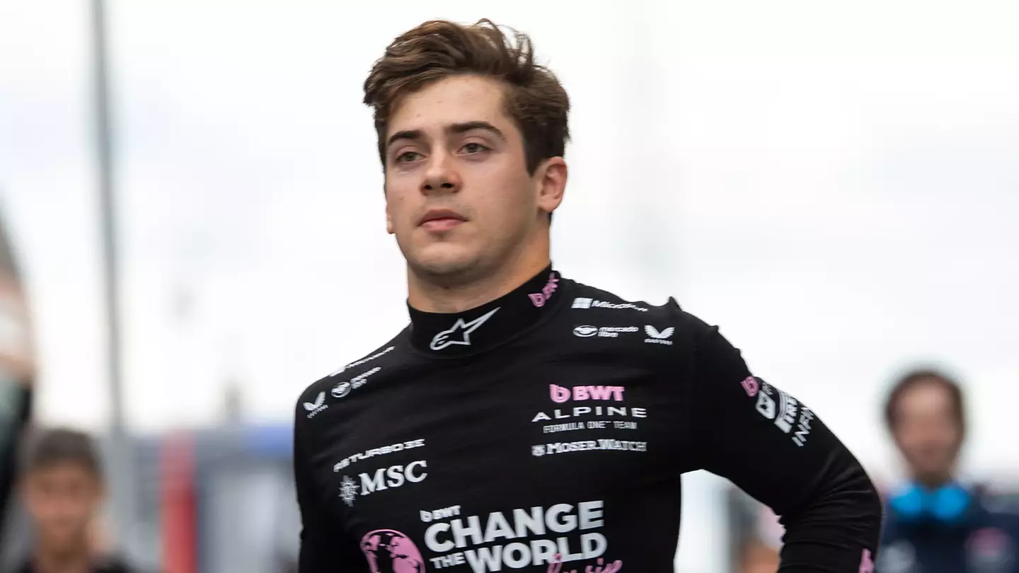 Franco Colapinto could lose job after testing incident as Alpine consider giving huge name shock F1 return