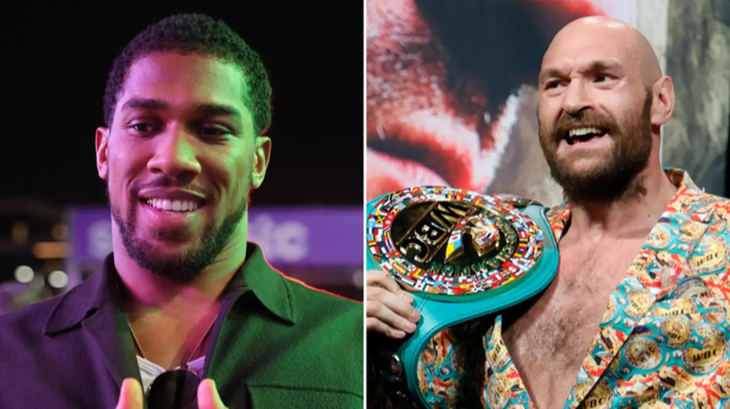 Anthony Joshua confirms four-man shortlist for next fight amid Tyson Fury rumours