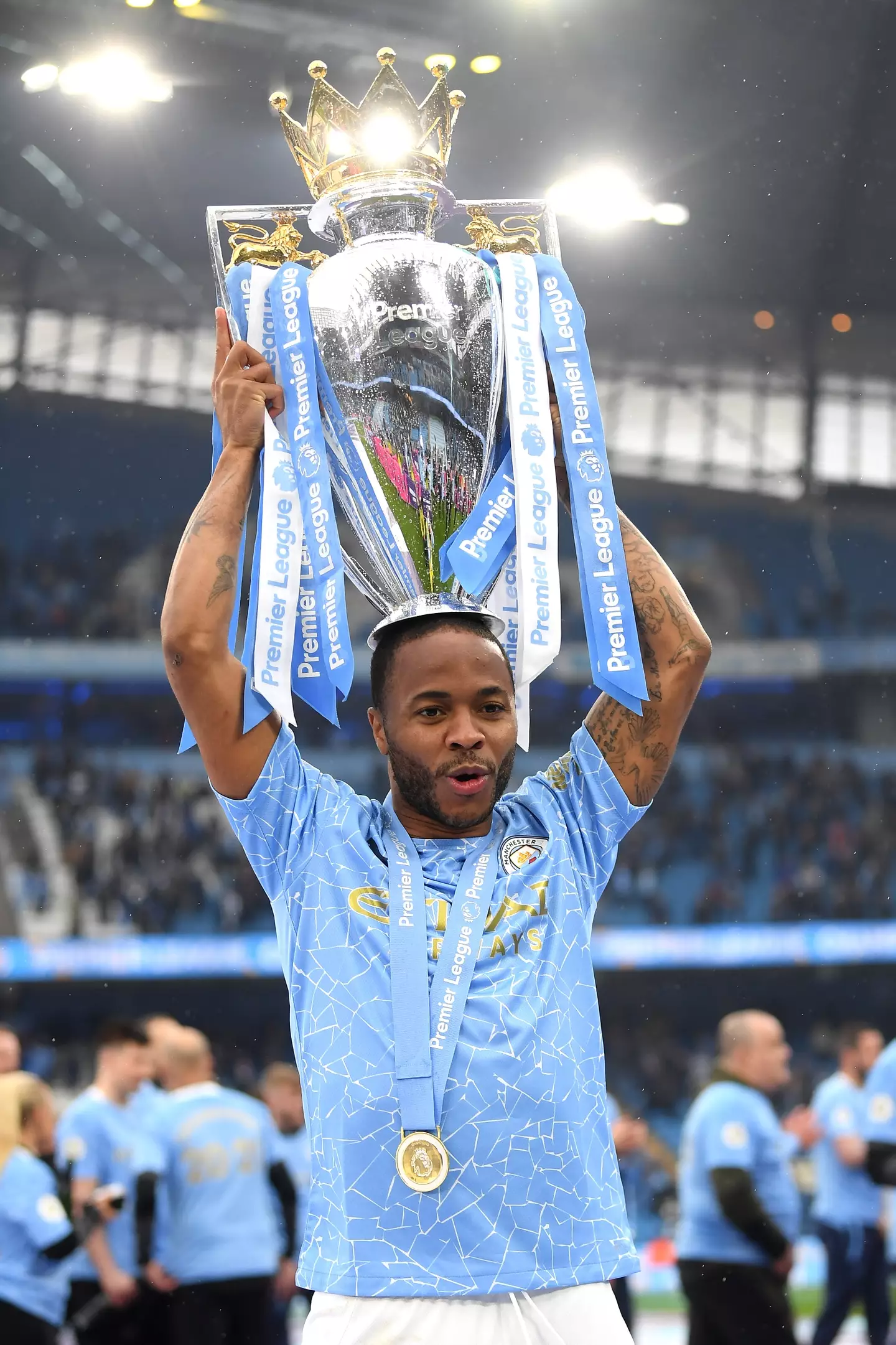 Raheem Sterling- Getty