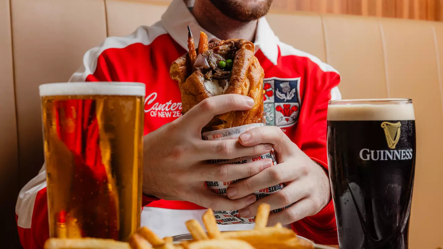 Huge screens, Guinness merch and Yorkshire burritos — Sports Bar locks in British & Irish Lions Tour viewing line-up