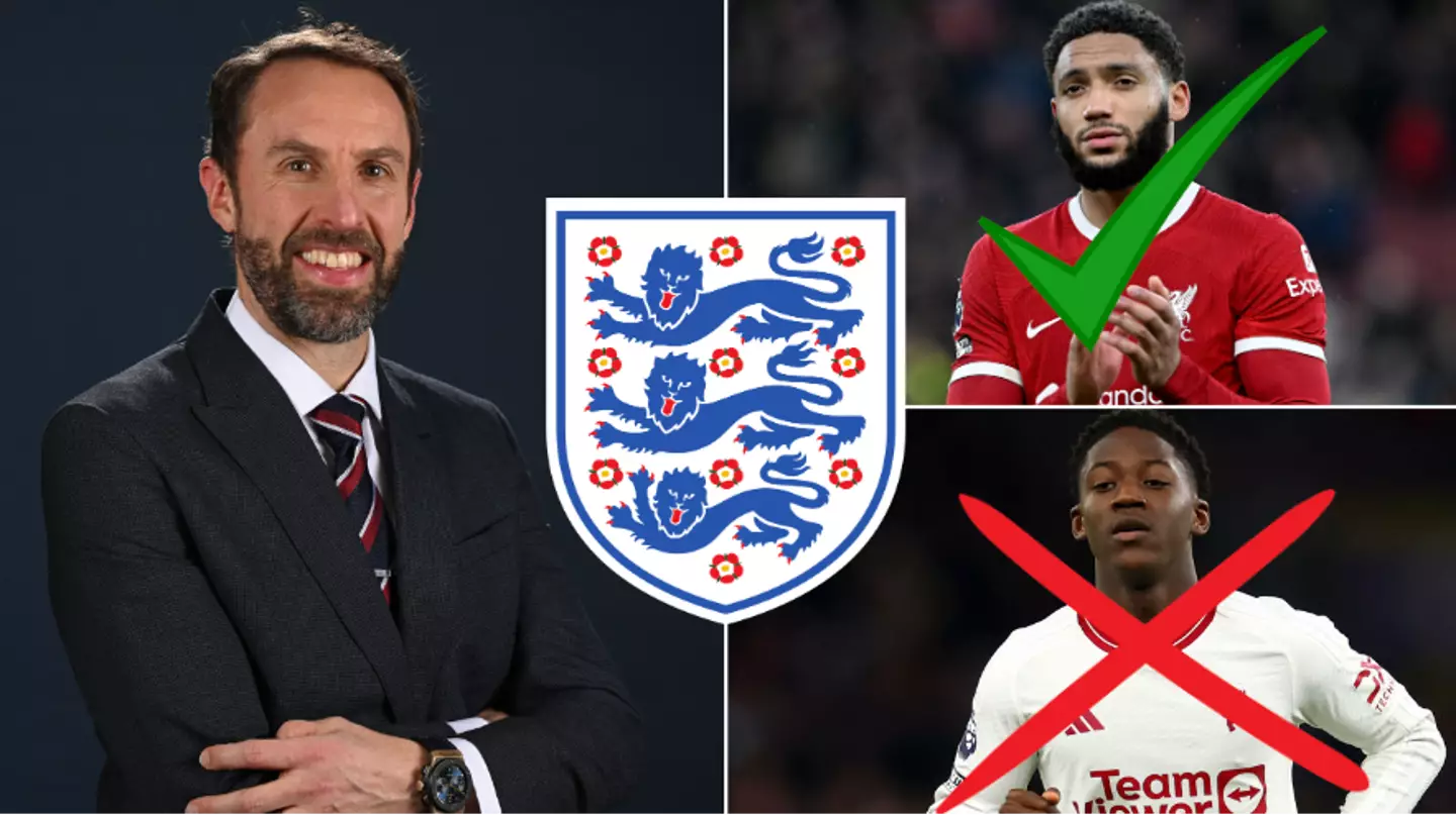 Gareth Southgate names injured player in England squad to face Brazil and Belgium as Kalvin Phillips dropped