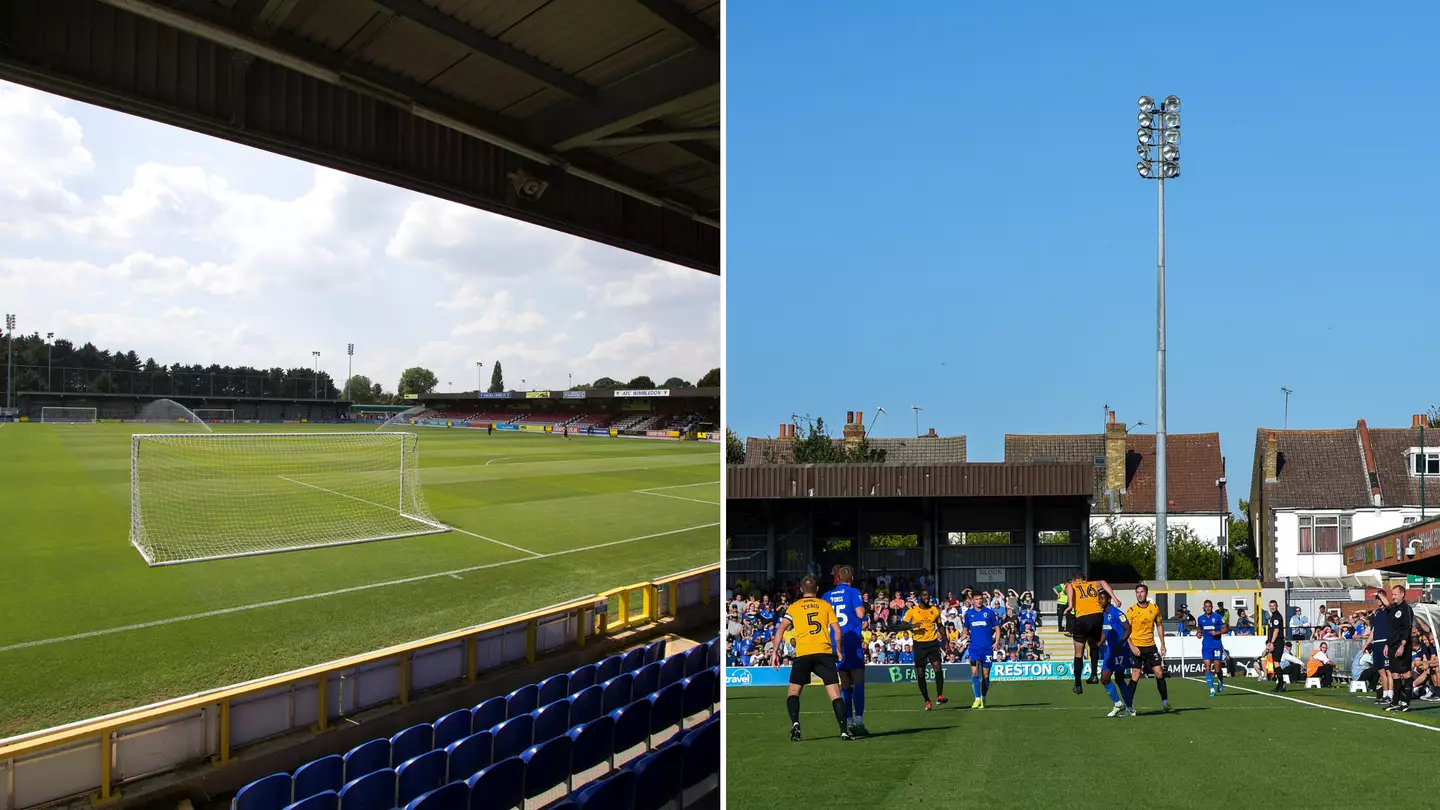 Fans who's flat looks over major football stadium explains all the problems they face living there