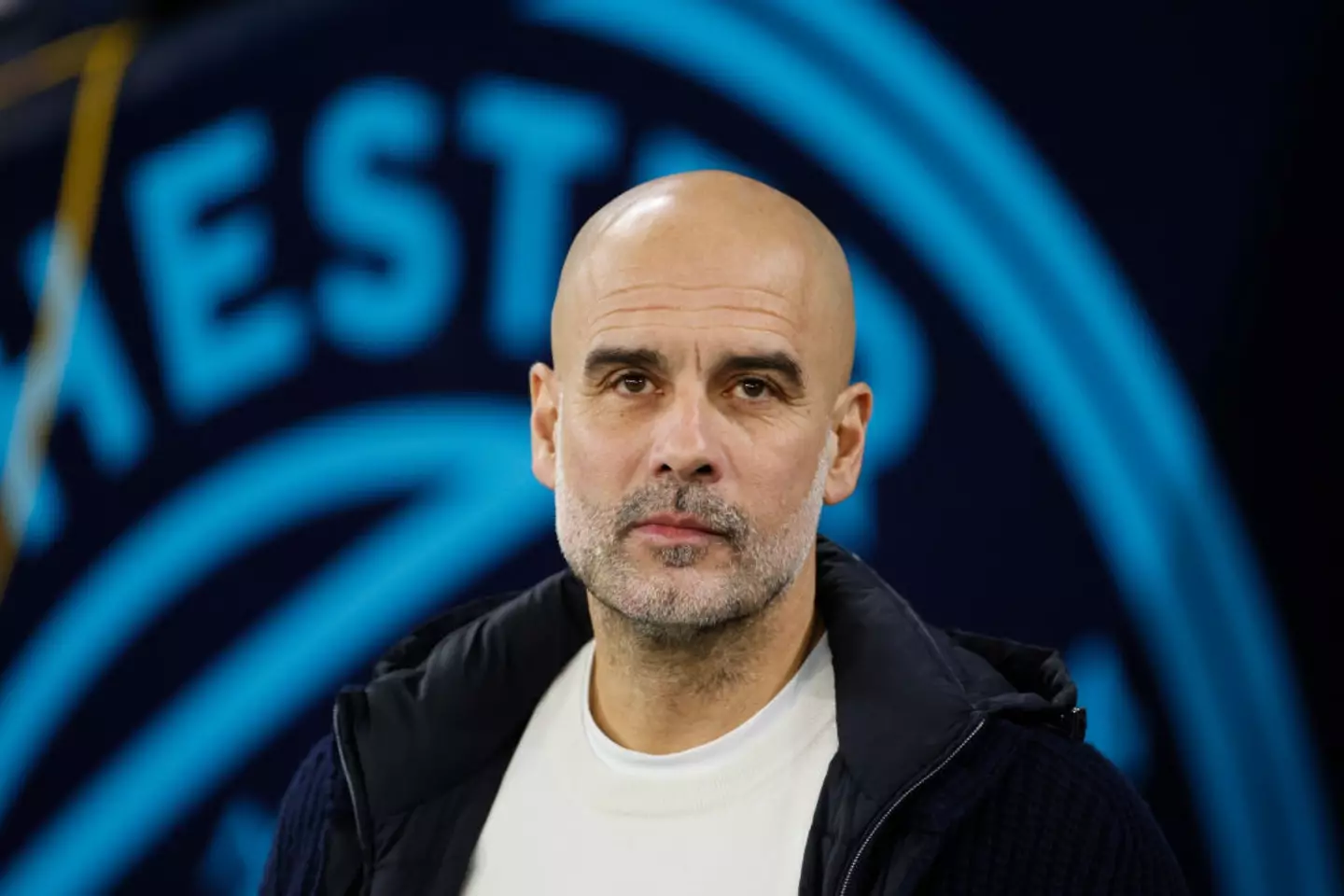 Pep Guardiola is also wary of facing Real Madrid (Image: Getty)