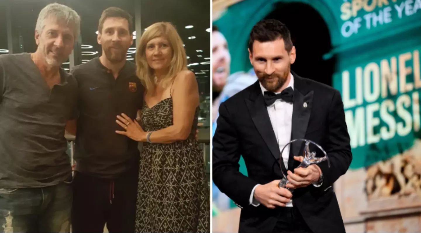 The reason behind Lionel Messi's first name has baffled fans, it's blown their minds