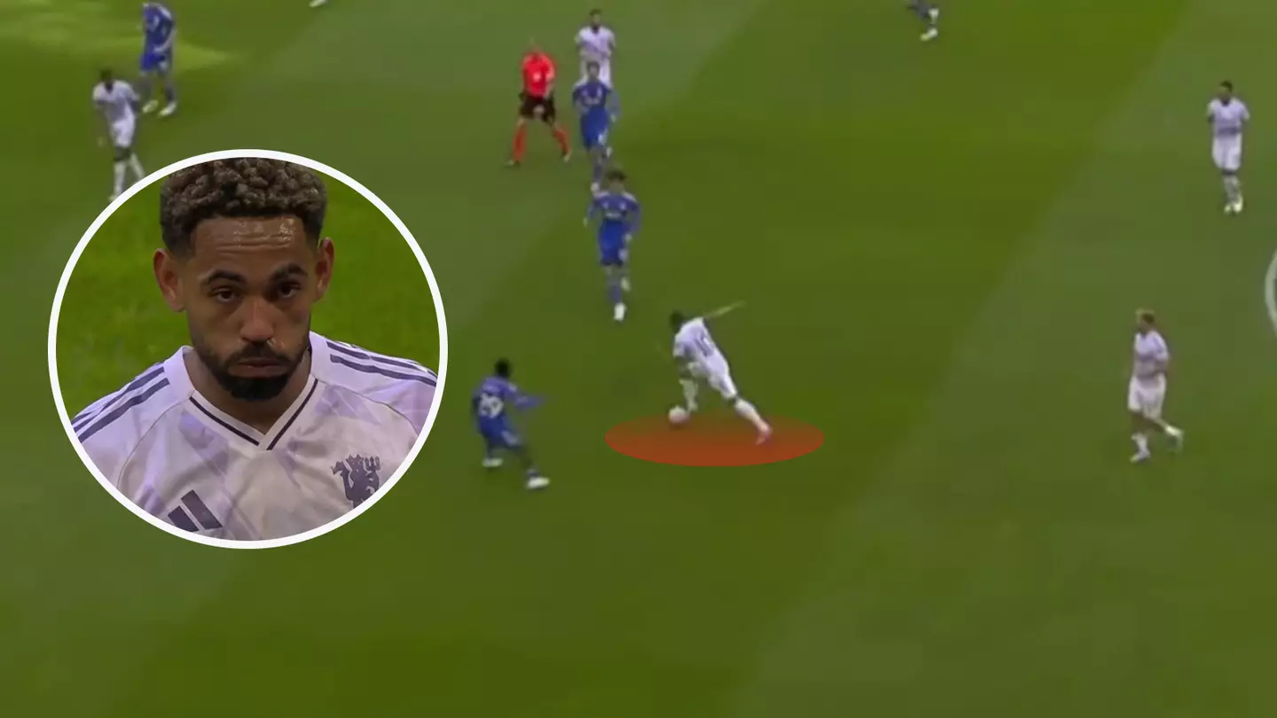 Man Utd fans have made up their minds on Matheus Cunha after just 45 minutes vs Leeds