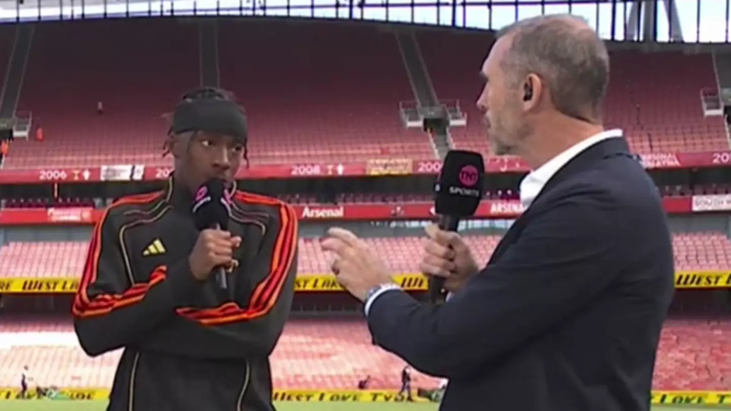 Martin Keown Called Out For Comment Made to Noni Madueke in Post-Match Interview