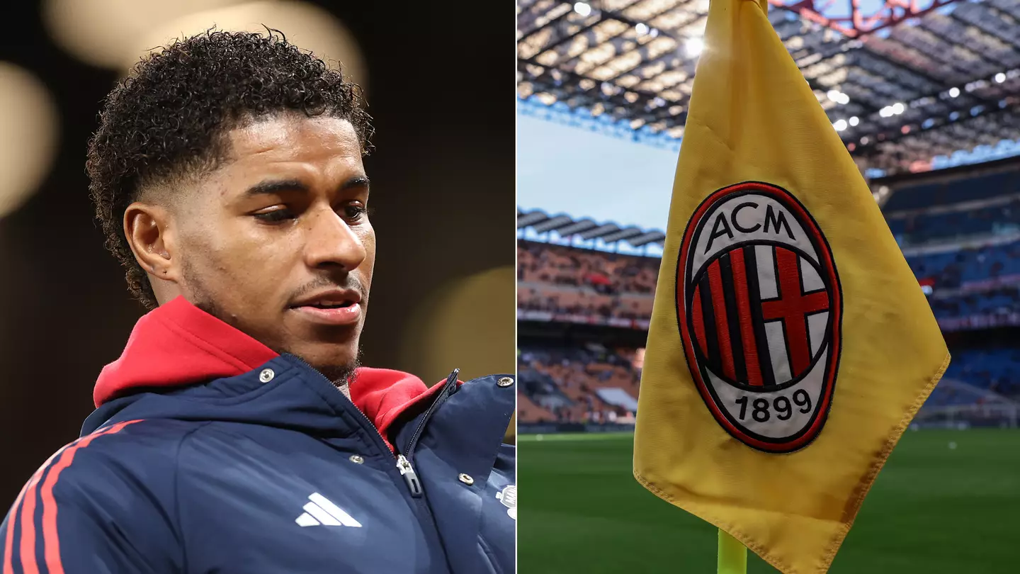 AC Milan player has 'sent' warning to Marcus Rashford about joining club as Man Utd open transfer talks