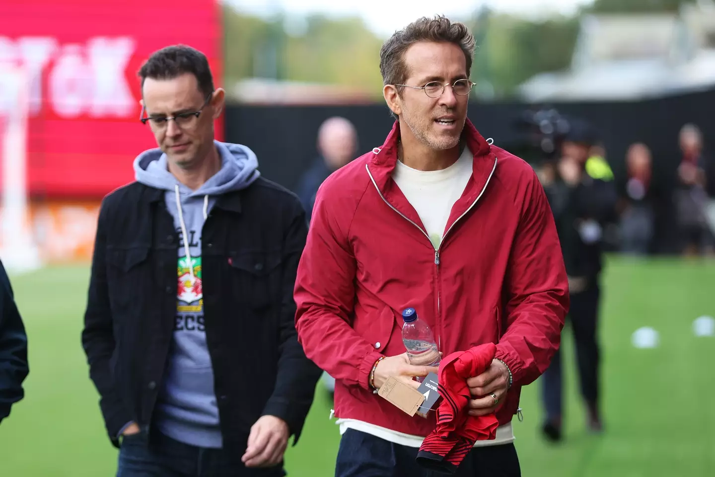 Reynolds was in the stands for Saturday's clash against QPR. Image credit: Getty