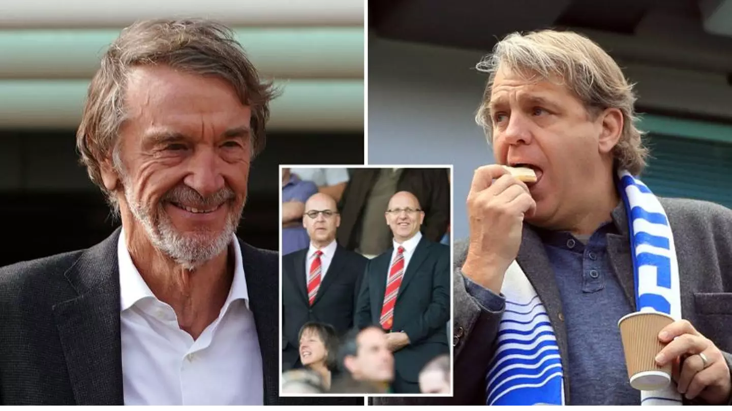 Chelsea owner Todd Boehly has sent warning to Sir Jim Ratcliffe over Man Utd takeover plans