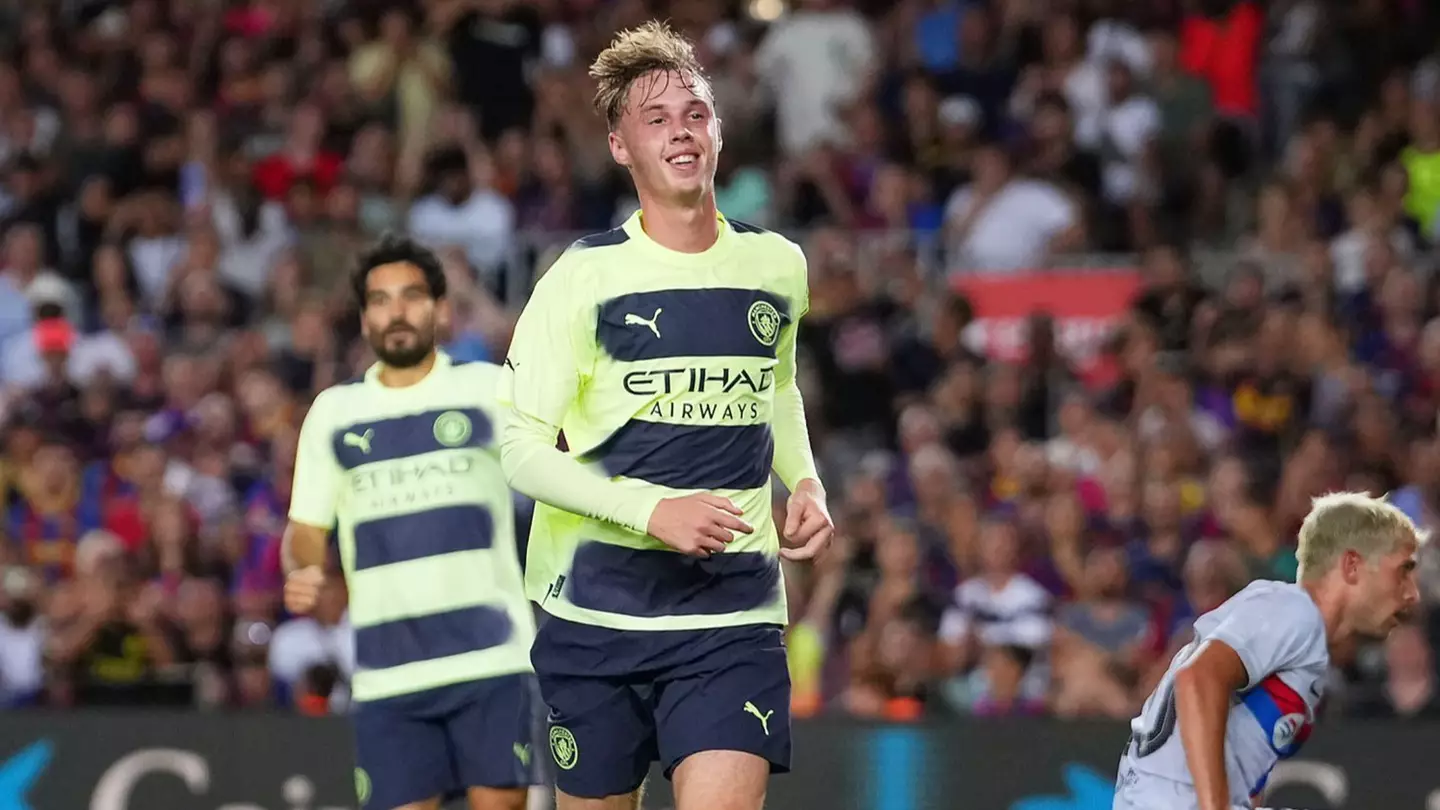 Pep Guardiola offers Manchester City team news hint ahead of Sevilla and Cole Palmer fitness update