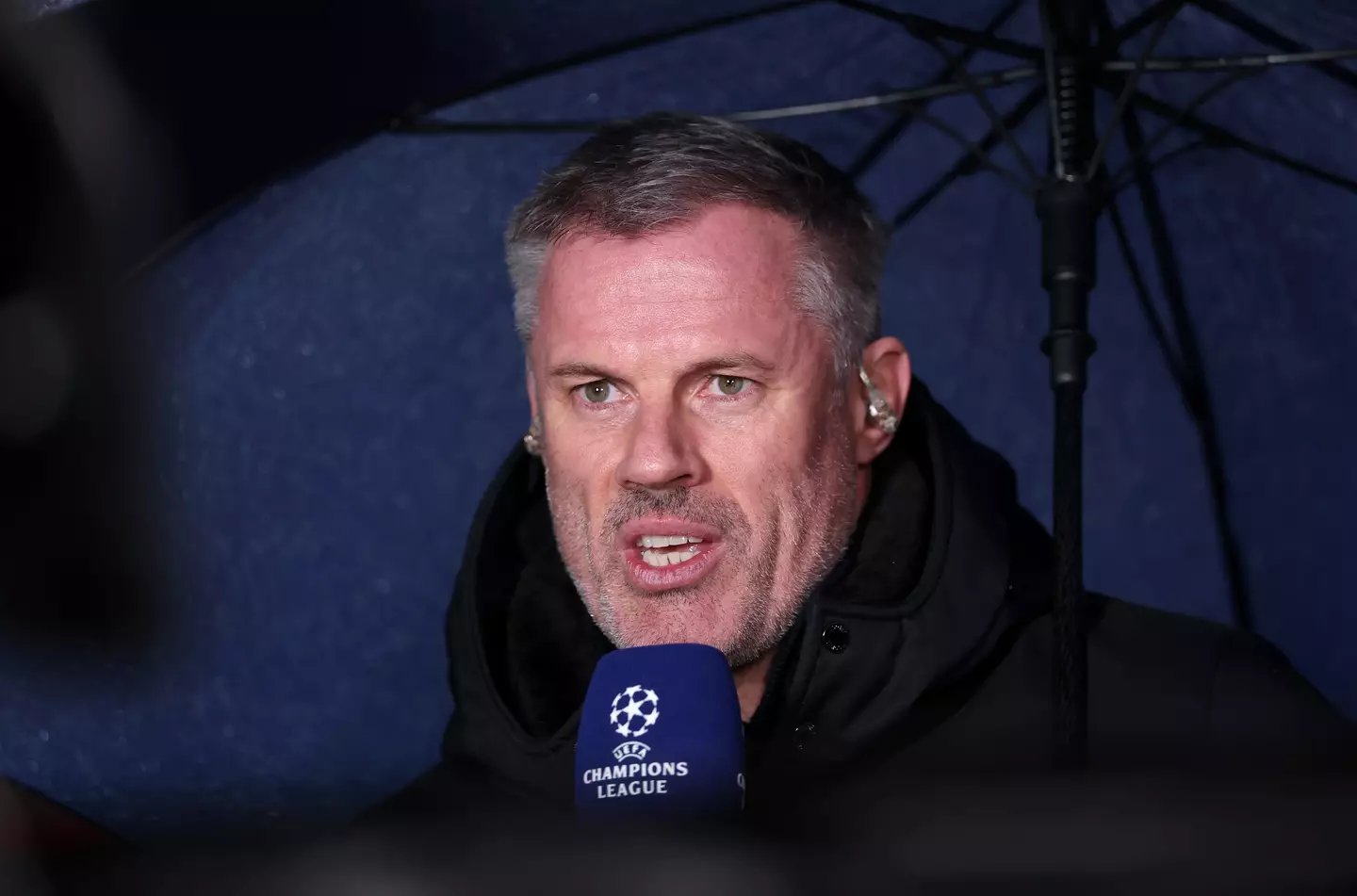 Jamie Carragher issued an apology to Mohamed Salah on Tuesday's CBS Sports show. Image: Getty