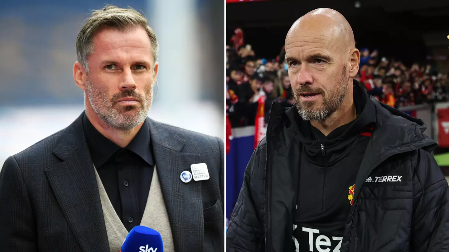 Carragher slams Man Utd prediction as "absolute nonsense" as Man City and Liverpool comparison made
