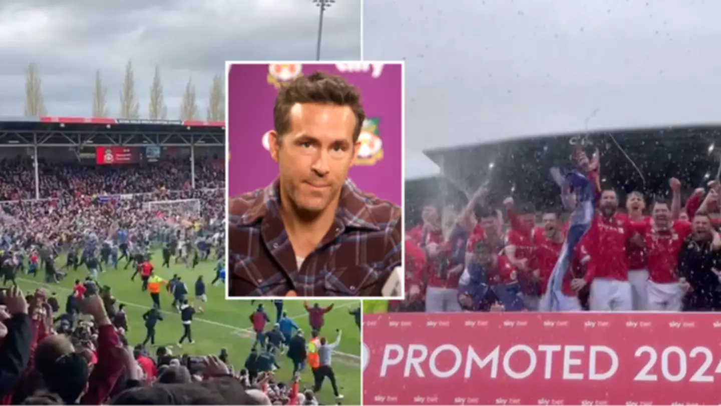 Ryan Reynolds breaks silence with emotional message after Wrexham win promotion from League Two