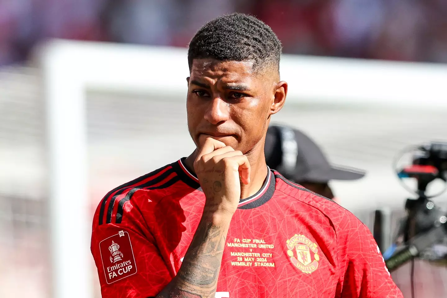 Rashford was left out of the England squad (Getty)