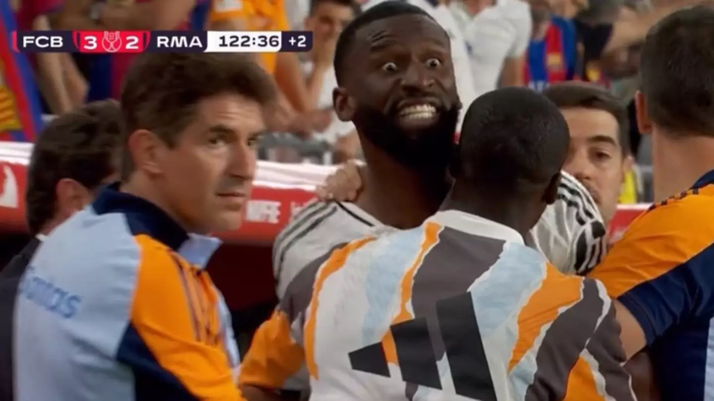 Antonio Rudiger 'facing lengthy ban' following Copa del Rey as new angle of headloss emerges