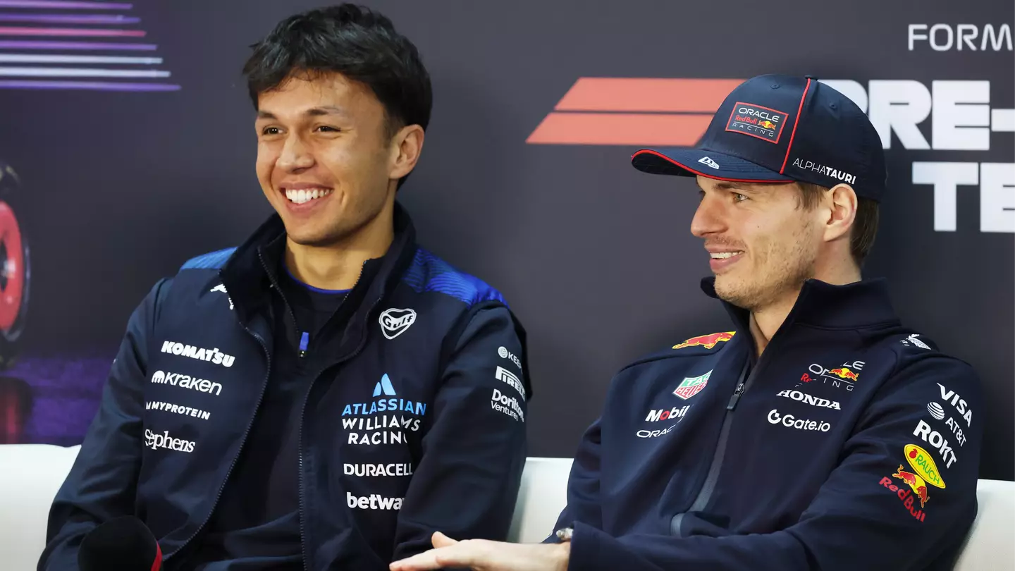 EXCLUSIVE: Alex Albon reveals the one thing Max Verstappen has 'you can't teach' that separates him from every other F1 driver