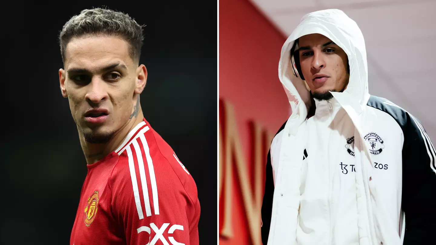 Shock club enters race to sign Antony from Man Utd out of nowhere after latest snub