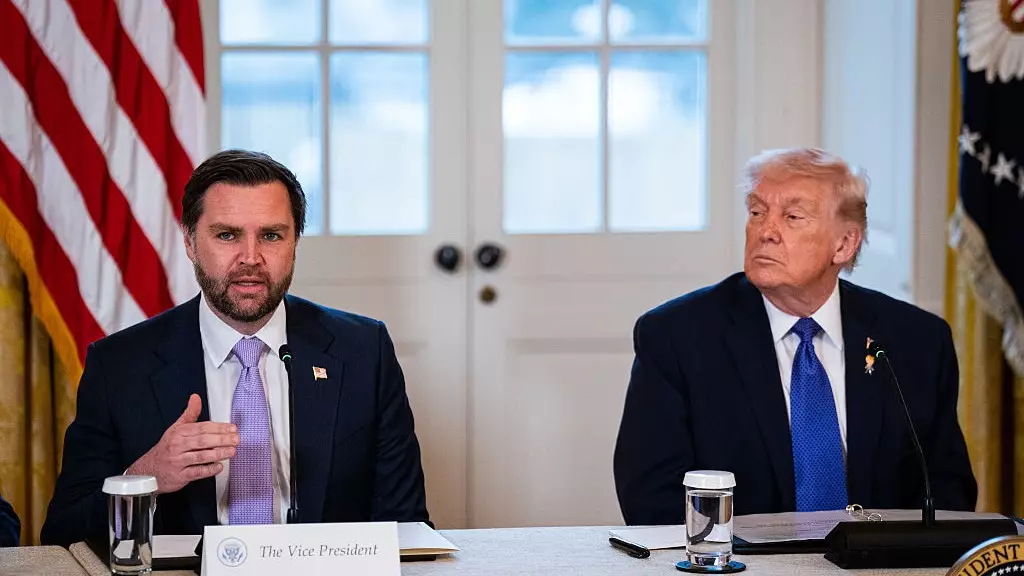 Donald Trump Issues Response to JD Vance Boos at Winter Olympics Ceremony